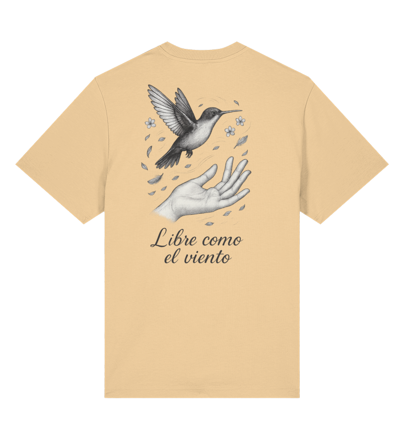 Libre Como El Viento - Heavy Oversized T-Shirt
